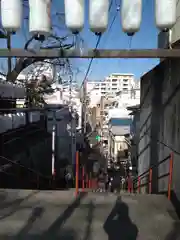 須賀神社の景色