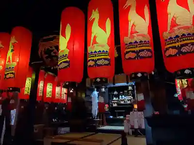 松尾稲荷神社の本殿・本堂