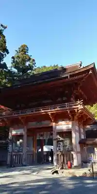 日吉大社の山門・神門