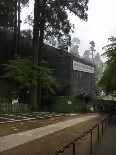 比叡山延暦寺のその他建物