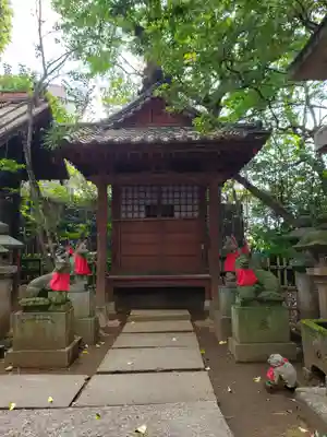 渋谷氷川神社の末社・摂社