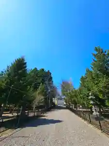 美幌神社の景色(2024年04月13日(土) 11時31分53秒投稿)