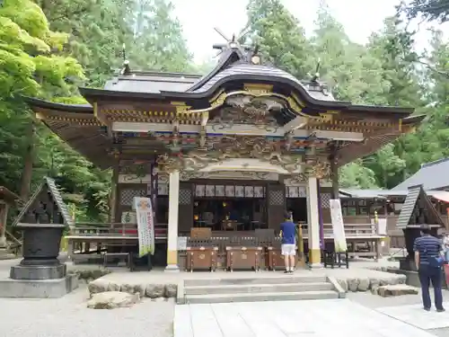 宝登山神社の本殿