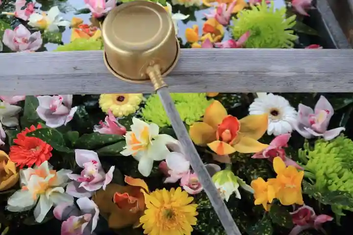 豊景神社の手水舎