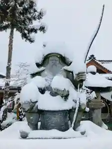 總社 和田八幡宮の像(2021年12月28日(火) 21時39分50秒投稿)