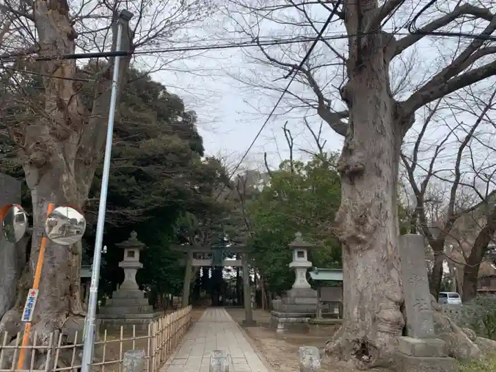 雀神社のその他建物