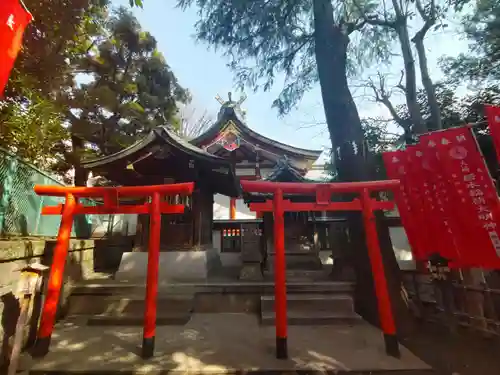 居木神社の末社・摂社
