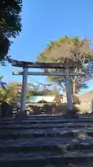 子鍬倉神社の鳥居