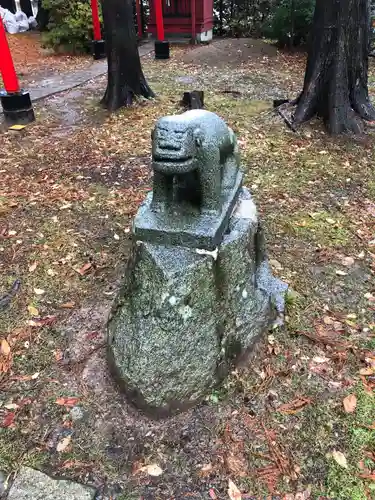 盛岡天満宮の狛犬