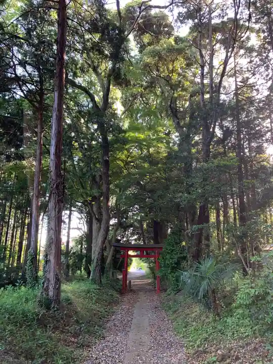 中根鳥見神社(千葉県)