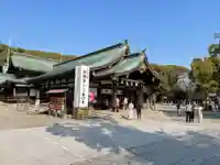 真清田神社の本殿・本堂