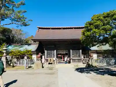 大洗磯前神社の山門・神門