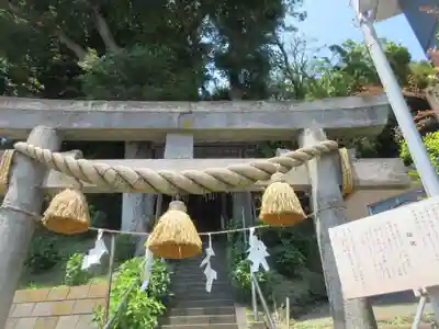 八雲神社（鎌倉・常盤）(神奈川県)