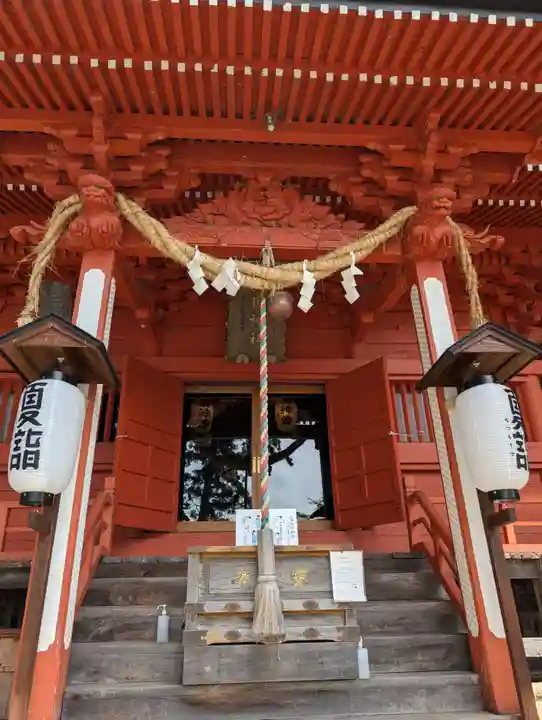 三獄神社(岩手県)