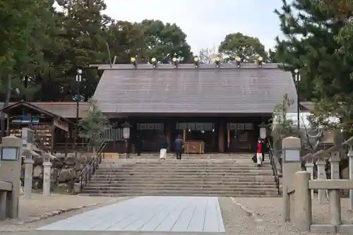 廣田神社の本殿・本堂