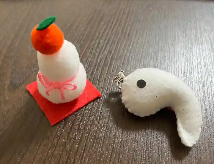 小泉神社の授与品その他