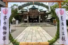 坐摩神社の本殿