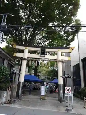 子安神社の鳥居
