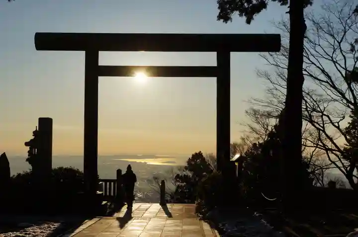 大山阿夫利神社(神奈川県)