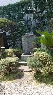 薬研堀不動院(川崎大師東京別院)の像