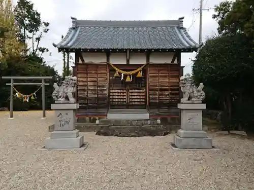 白山神社の本殿・本堂