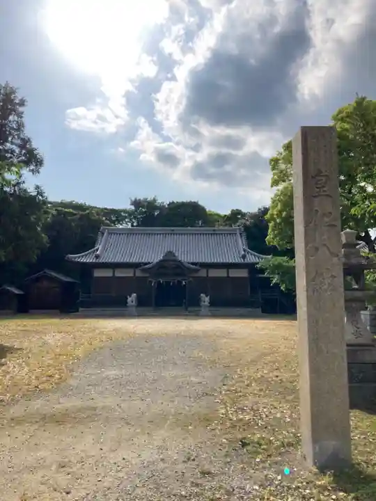 伊勢久留麻神社の本殿・本堂