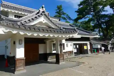 龍城神社の周辺