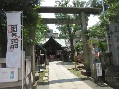 三島神社の鳥居
