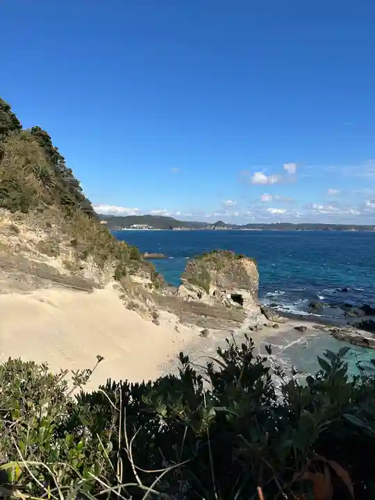 龍宮神社(田牛)(静岡県)