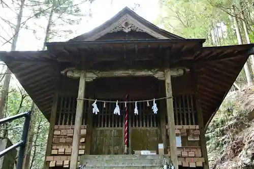 地主神社（桑の川の鳥居杉）(高知県)