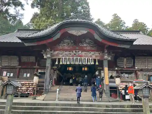 北口本宮冨士浅間神社の本殿・本堂