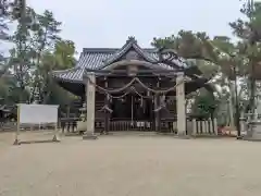 猪名野神社の本殿