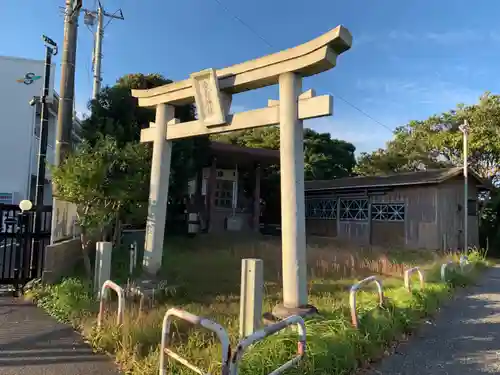 愛宕神社の鳥居