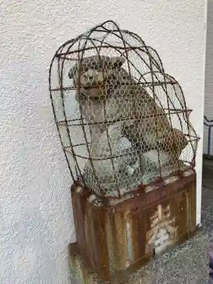 諏訪神社(諏訪町内会館)(神奈川県)