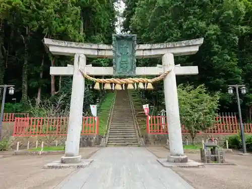 志波彦神社・鹽竈神社の鳥居