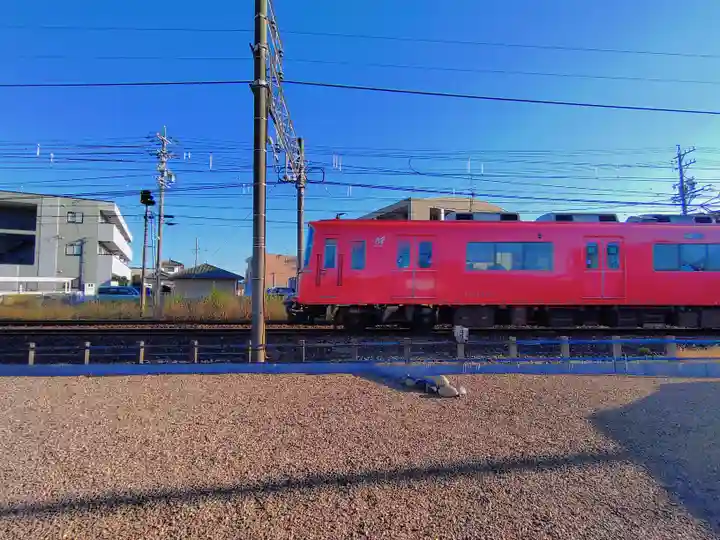 黒野天神社の周辺