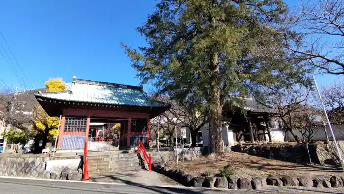 浄徳院の山門