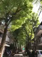 鬼子母神堂 (法明寺)の景色