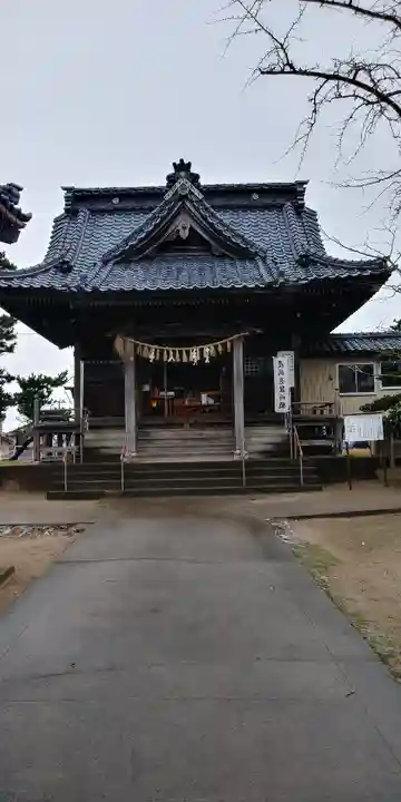 大形神社の本殿・本堂