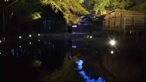 白山神社の庭園