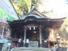 榛名神社の本殿