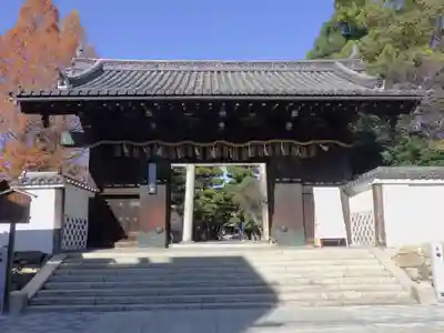 御香宮神社の山門・神門