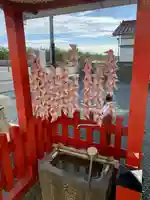 久之浜諏訪神社の手水舎