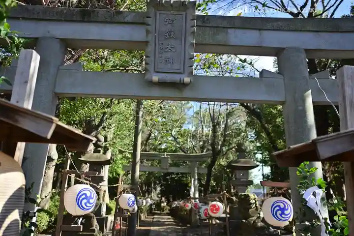 前原御嶽神社(千葉県)