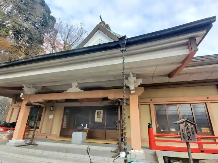 常念寺の本殿・本堂