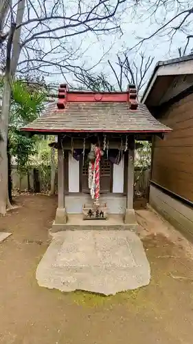 厳嶋神社の末社