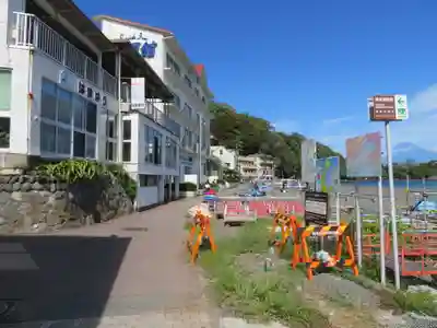 大瀬神社の周辺