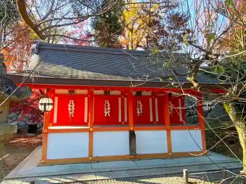 北野天満宮の末社・摂社