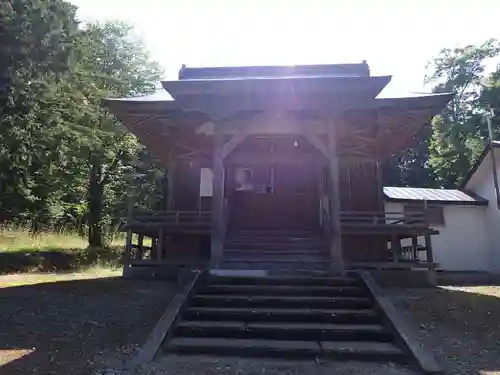 雨紛神社の本殿・本堂