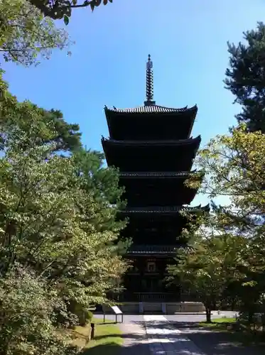 仁和寺の塔